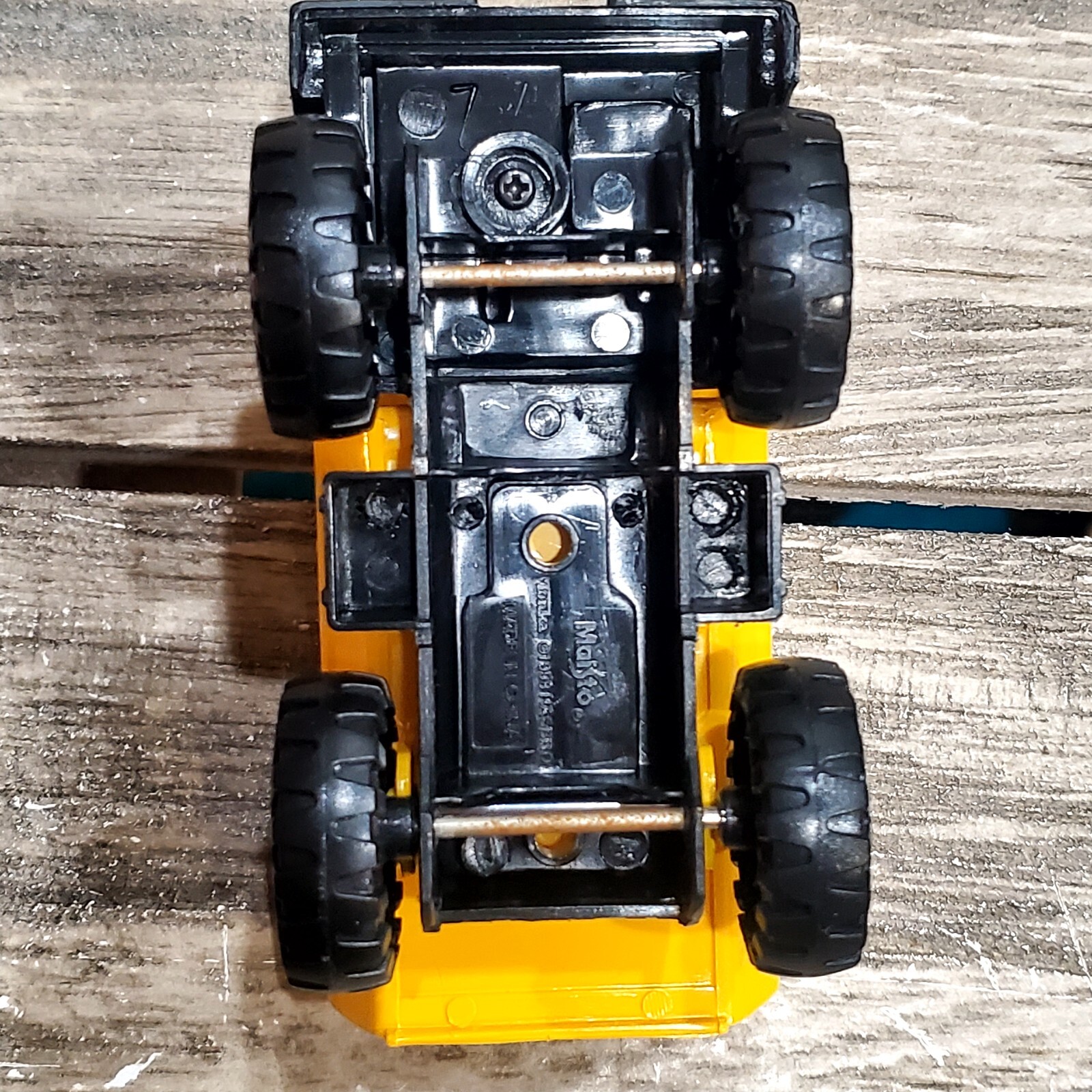 Vintage 1998 Hasbro Maisto Tonka Mini Mighty Dump Truck 768