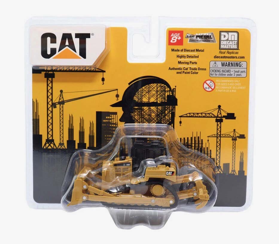 Diecast Masters 84645CS Cat D6R Track-Type Tractor 1/64 Scale Model