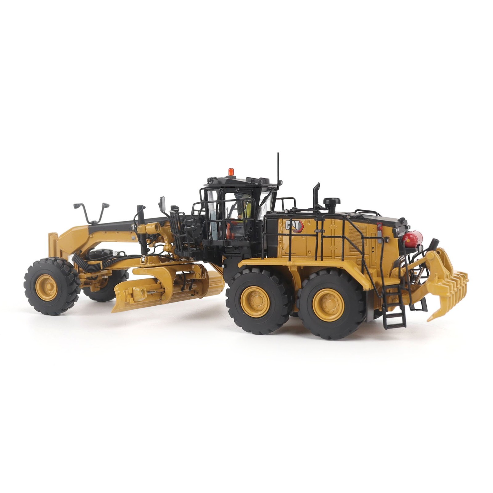⭐ 1:50 SCALE CAT 18 MOTOR GRADER HIGH LINE SERIES DIECAST MASTERS MODEL 85521⭐