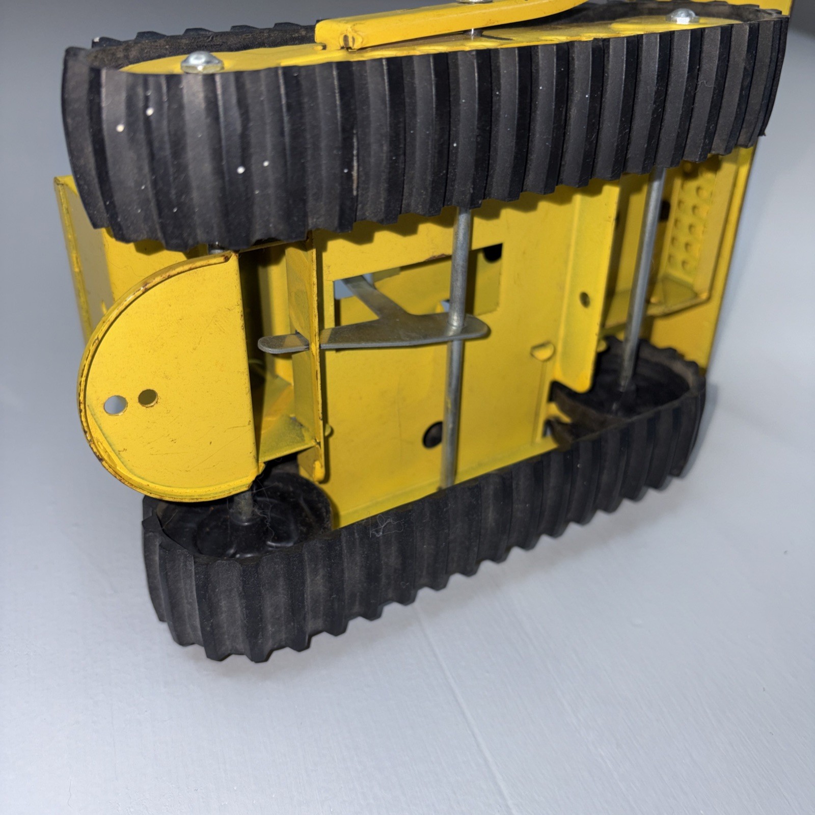 Vintage TONKA TOY Pressed Steel BULL DOZER Bulldozer Construction Rare