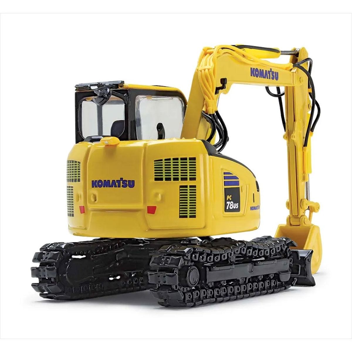 First Gear 1/50 Komatsu PC78US-11 Excavator 50-3474