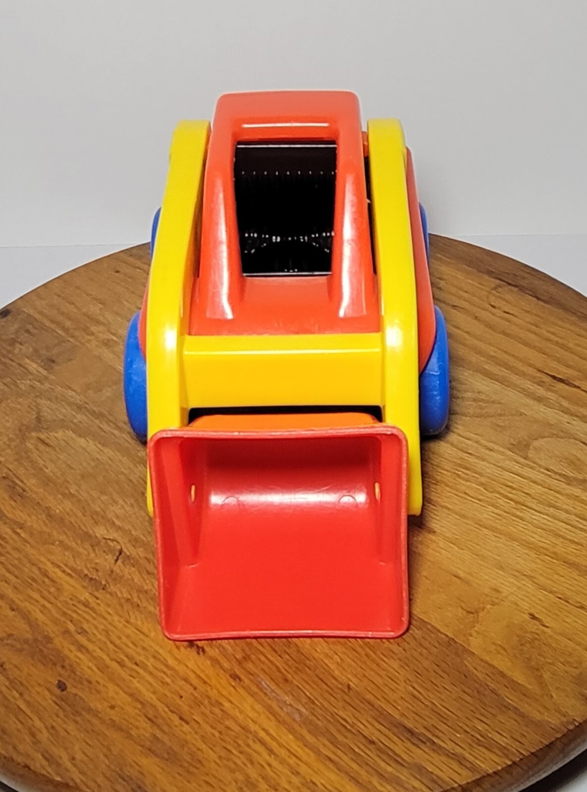 Vintage Little Tikes Toddle Tots Red and Yellow Front End Loader