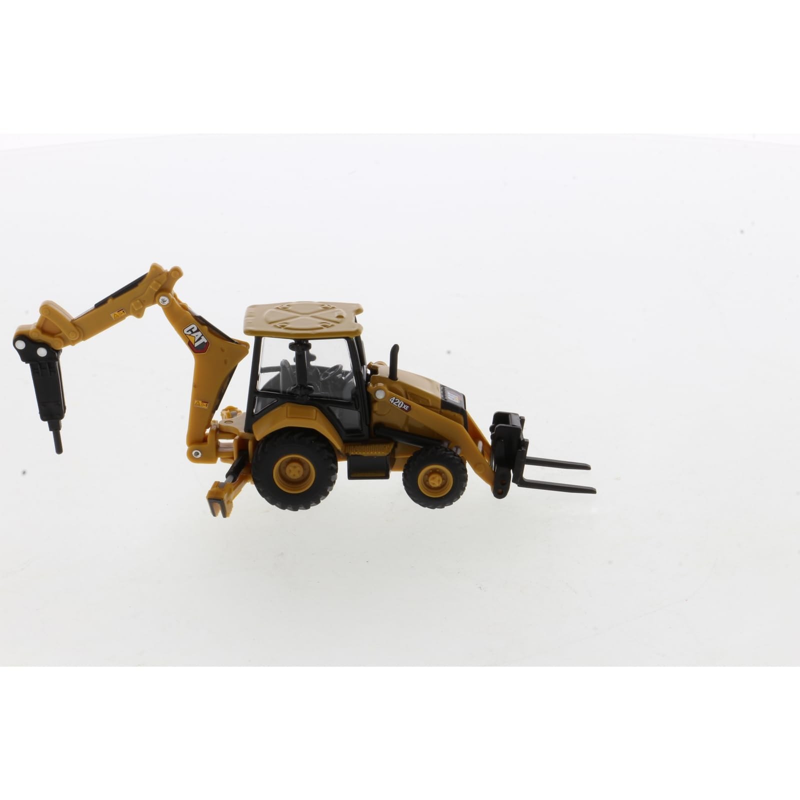 Diecast Masters 1:64 Scale Caterpillar 420 XE Backhoe Loader Model 85765 | Pl…