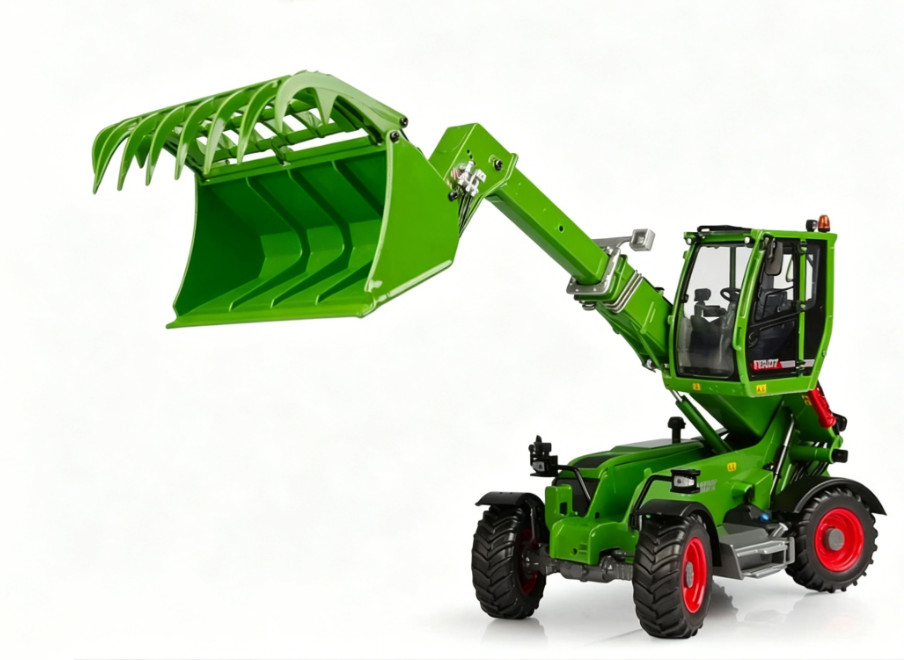 1:32 UH FENDT CARGO T955 Wheel Loader & Forklift Construct Machine Diecast Model