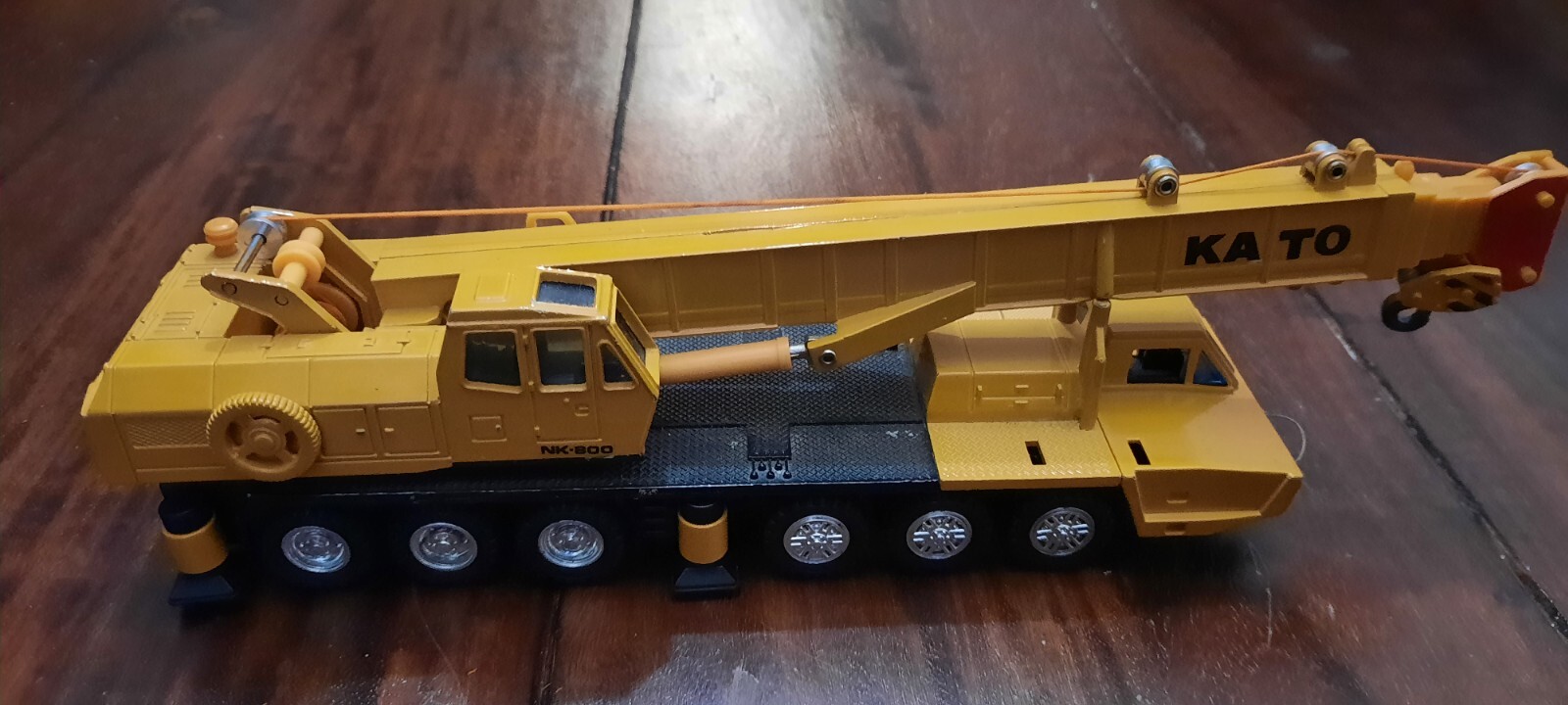 Kato NK-800 Fully Hydraulic Truck Crane 1/61 Diecast Construction Model Japan
