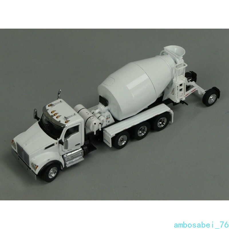 Kenworth T880SFFA 1/50 Concrete Mixer Truck–Diecast Model Collector Display Gift