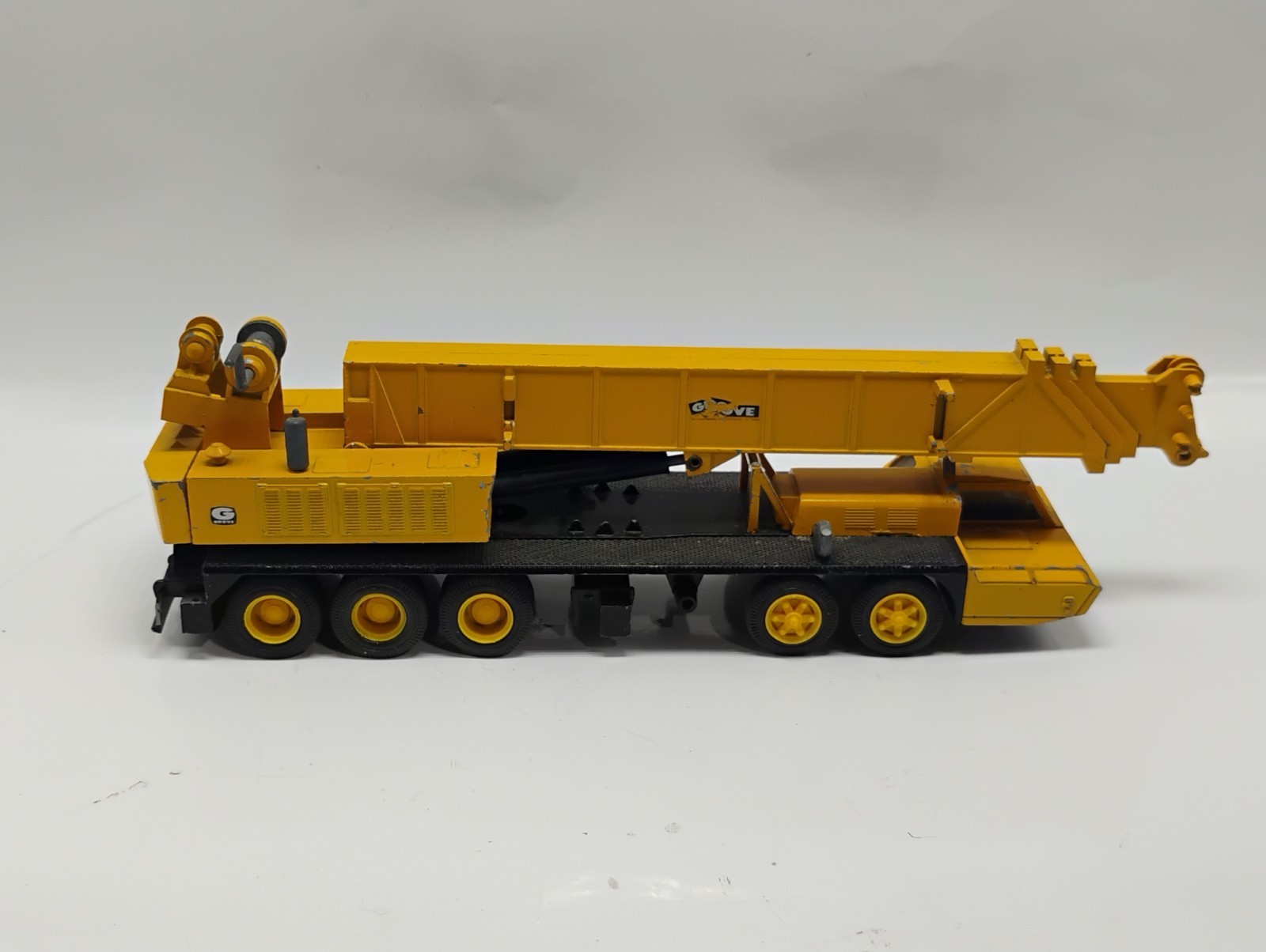 NZG 1:55 Scale Grove Extended 24″ Long Reach Boom Crane FOF PARTS OR REPAIR