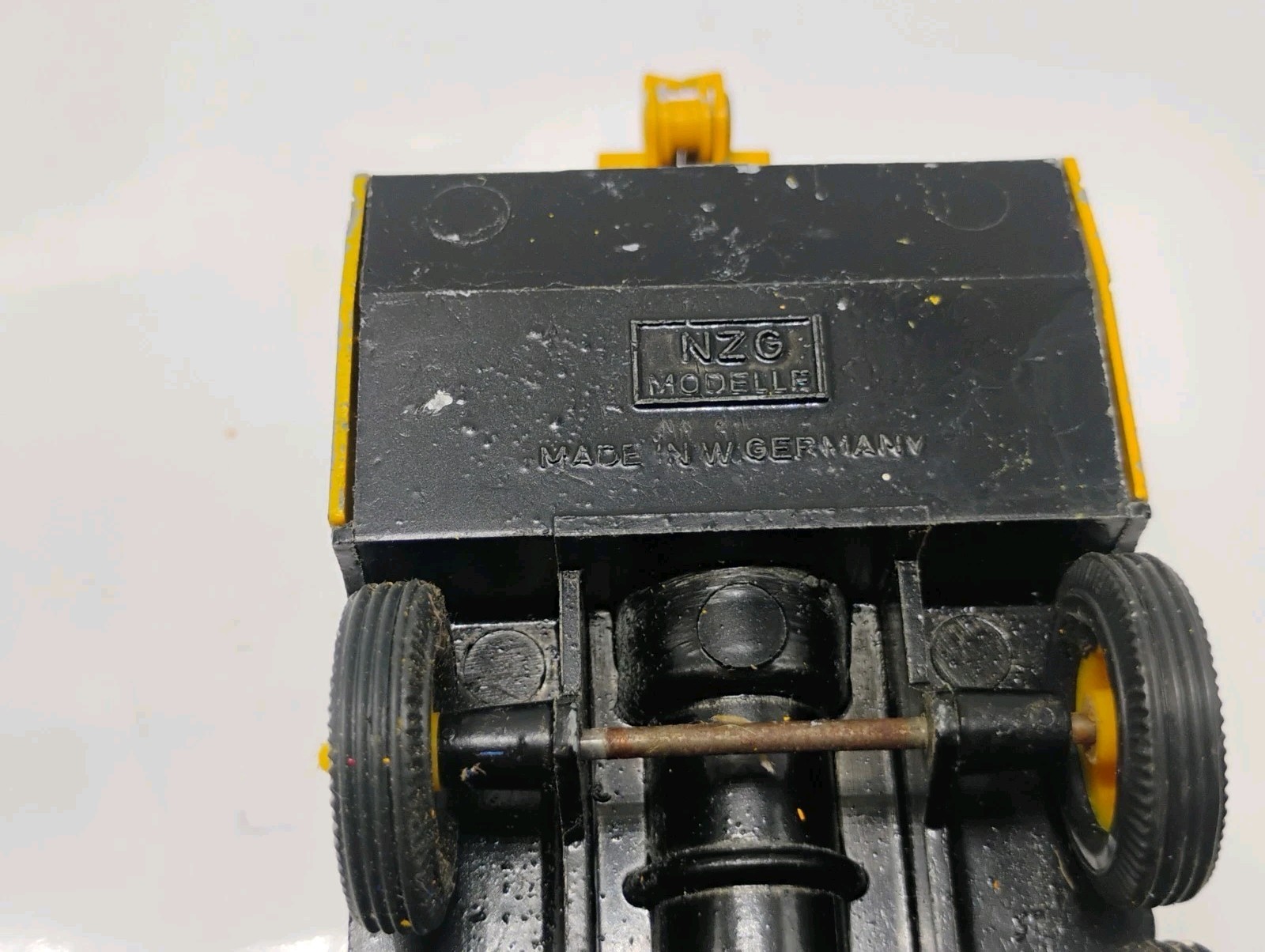 NZG 1:55 Scale Grove Extended 24″ Long Reach Boom Crane FOF PARTS OR REPAIR