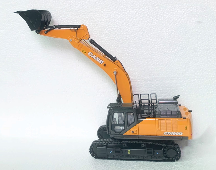 1:50 CASE CX490D Excavator Construction Machinery Equipment Diecast Model