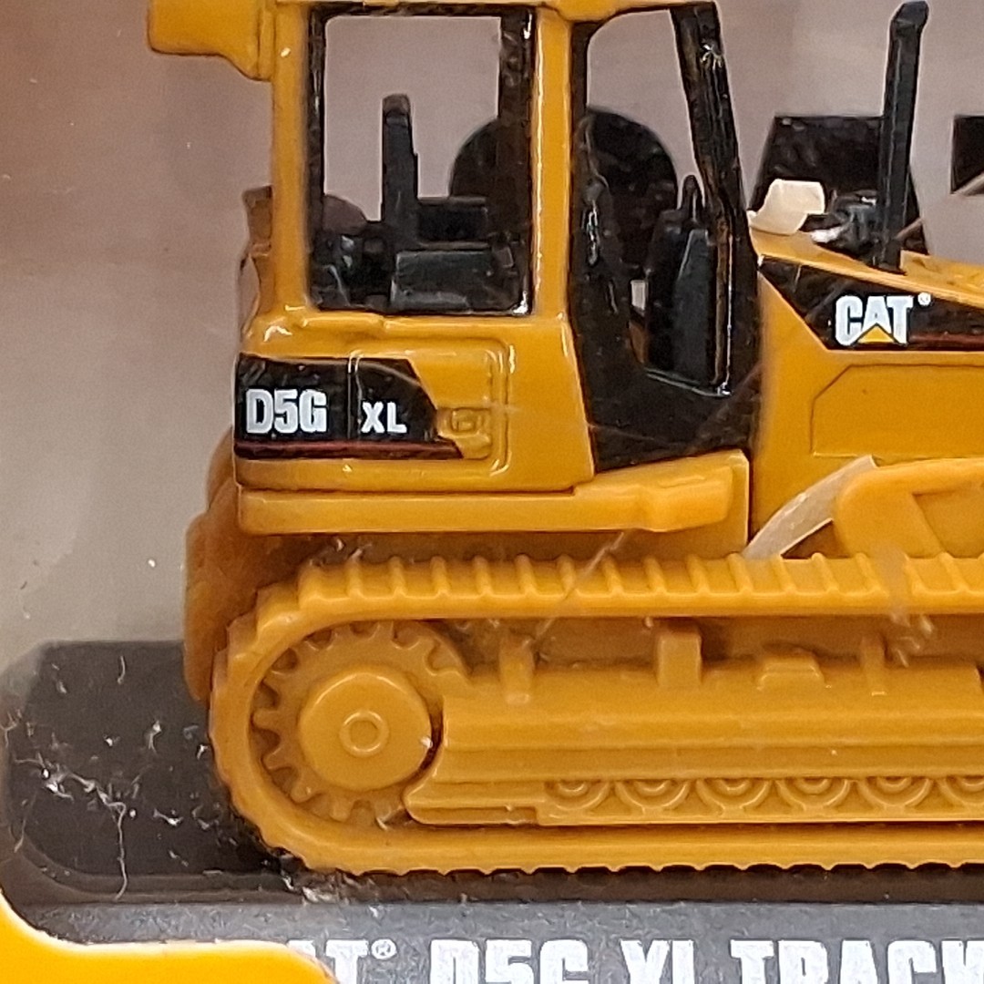 Lot of 2 Cat Construction Mini Caterpillar 315C L & D5G XL Tractor Diecast LN