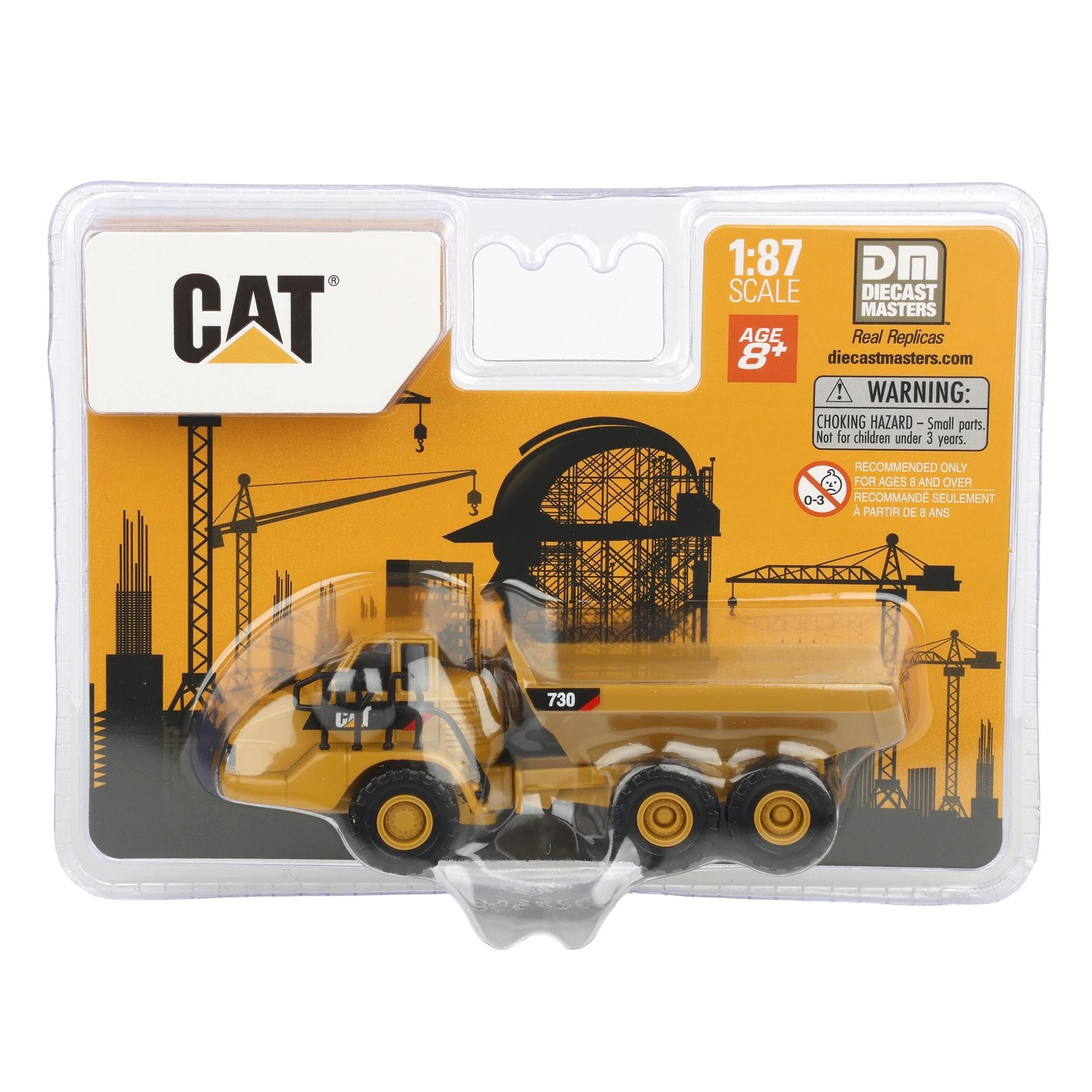 Diecast Masters 1/87 CAT 730 Articulated Truck 84552CS
