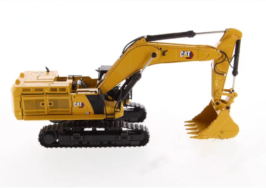 1:50 DM CAT 395 Next Generation Excavator Construction Machinery Diecast Model