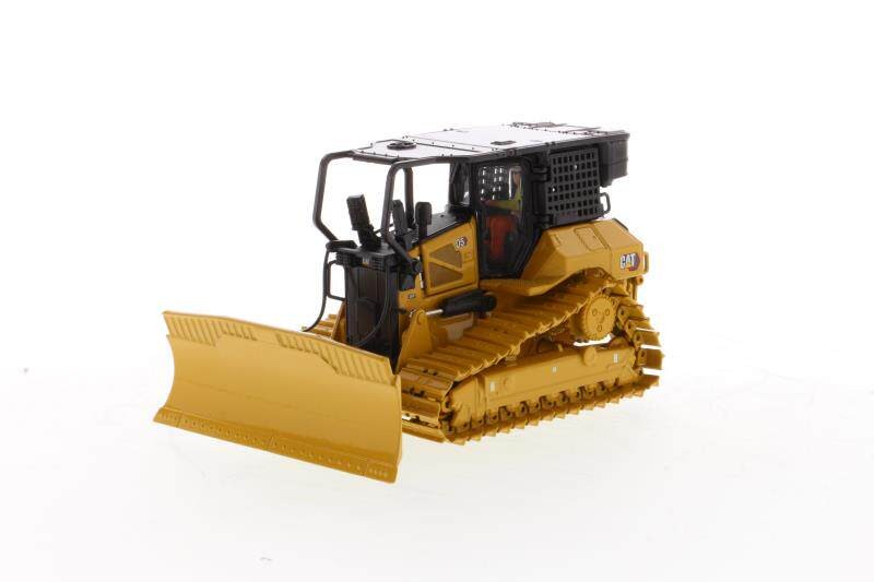 1: 50 Cat D5 LGP Fire Suppression Dozer Caterpillar Bulldozer Alloy Model 85952