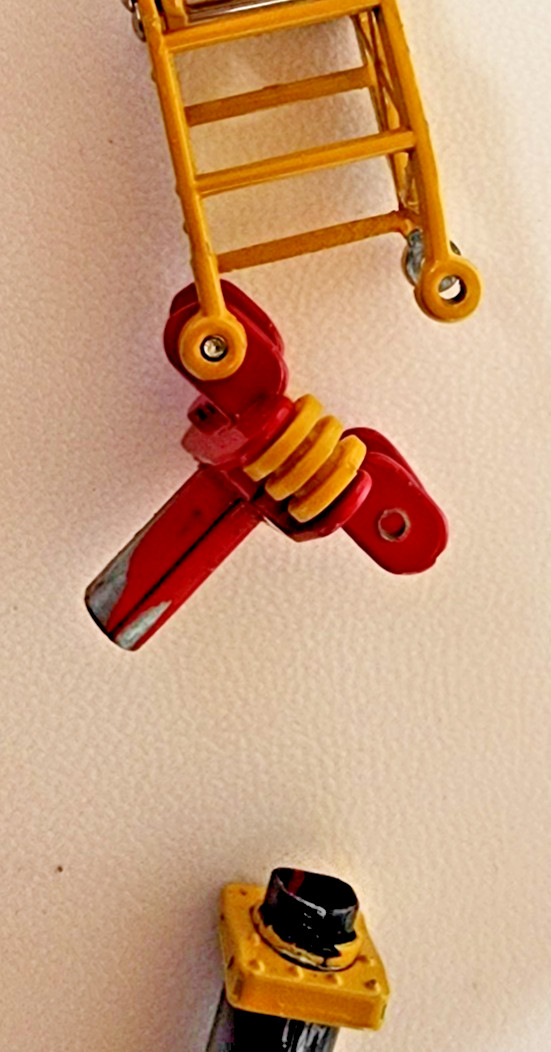 KDW 1/55 Diecast KAIDIWEI Heavy Mobil Construction Crane.