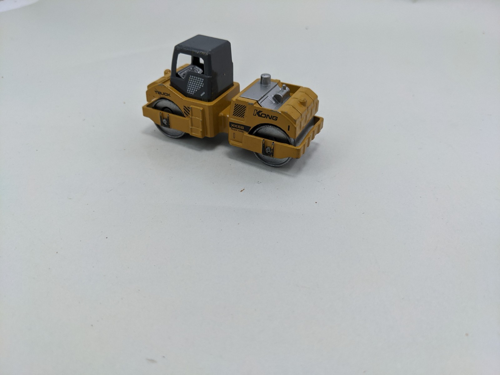 Ertl John Deere Road Scraper , HD Cat Loader, Hot Wheels Steam Press Lot Of 3