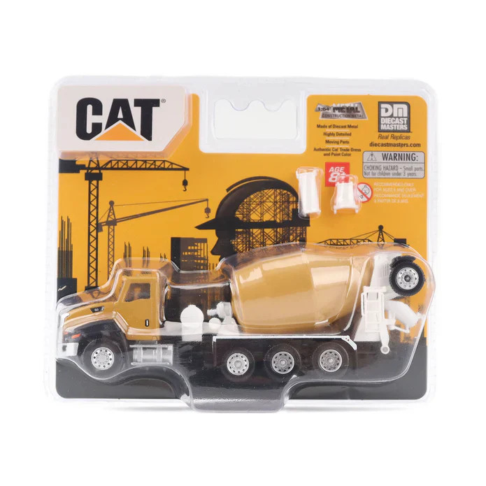 Caterpillar CT660 Concrete Mixer 1:64 Scale Diecast 84642CS