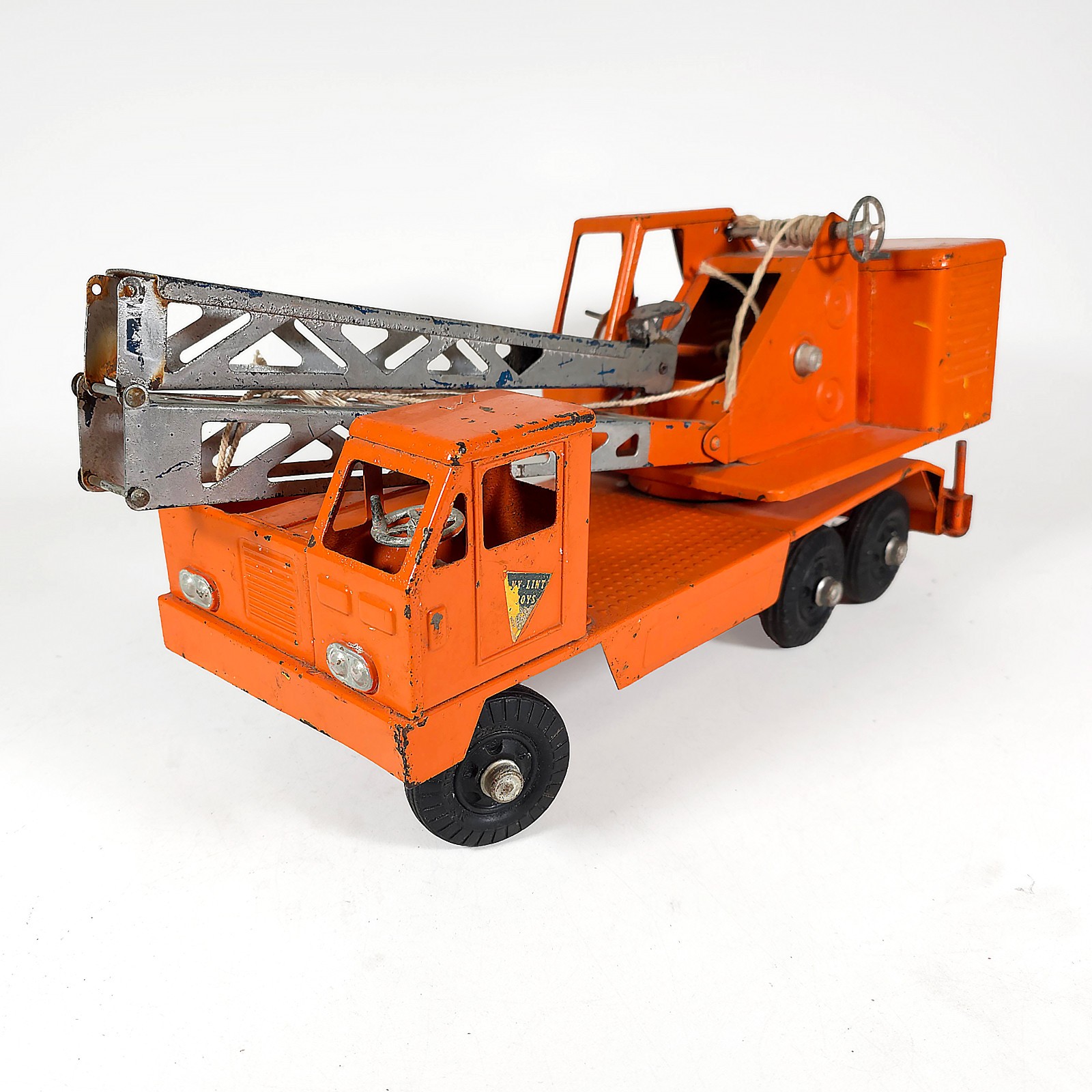 Nylint Clark Michigan T-24 Excavator Crane Construction Toy Truck • 1960s