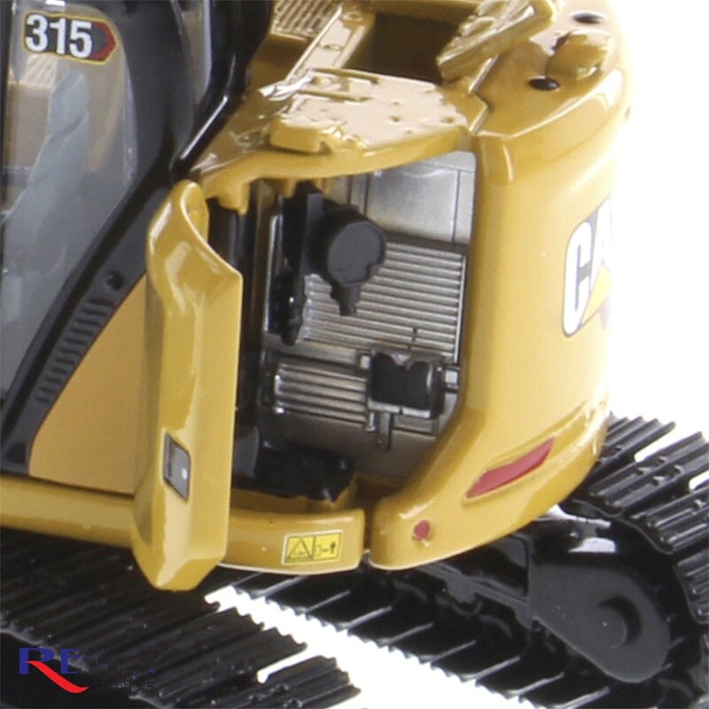 1:50 DM CAT315 Excavator Construction Machine Equipment Diecast Model Collection