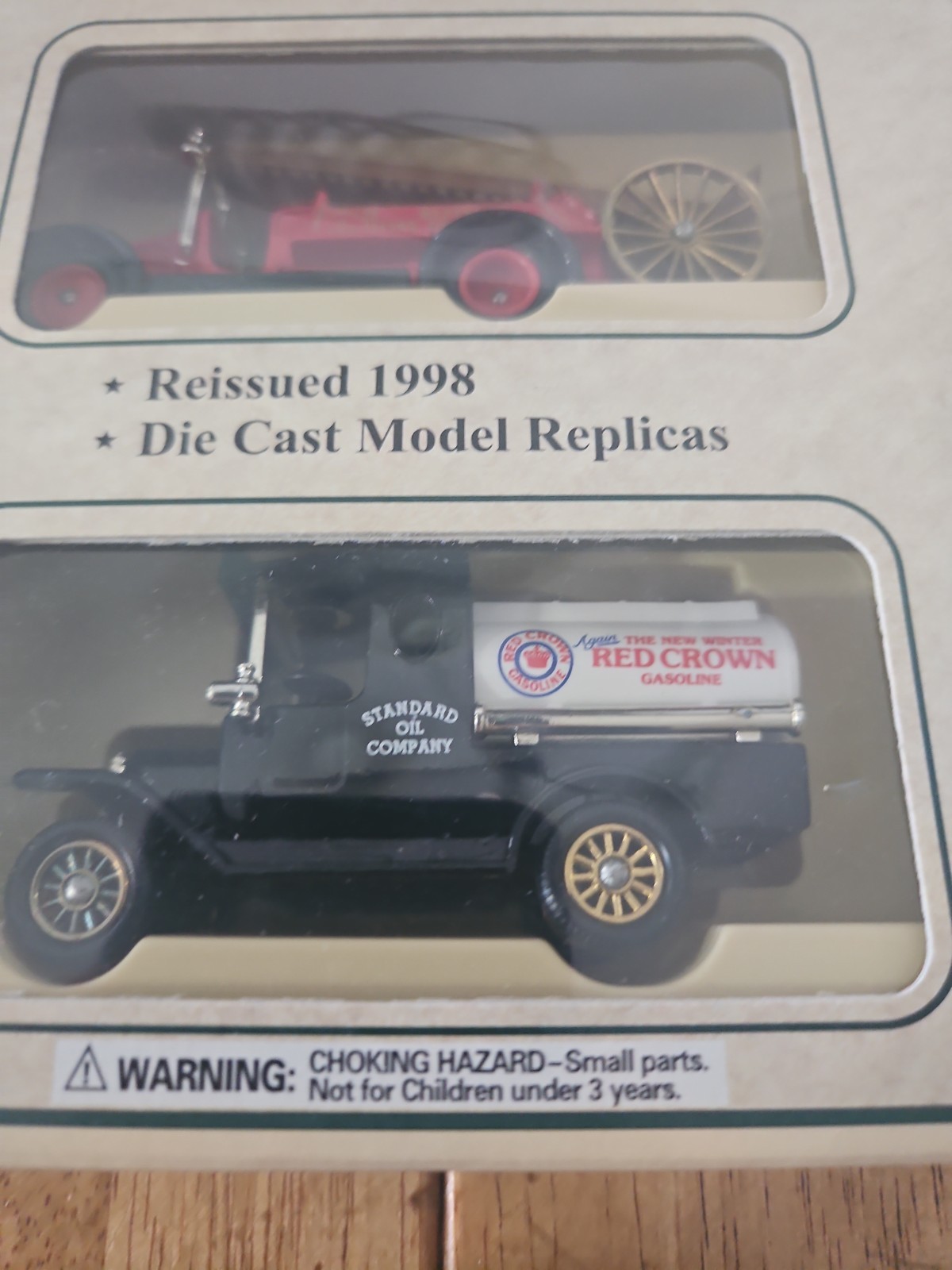 Chevron 1991 Commemorative Series Reissued 1998 3-Pack
