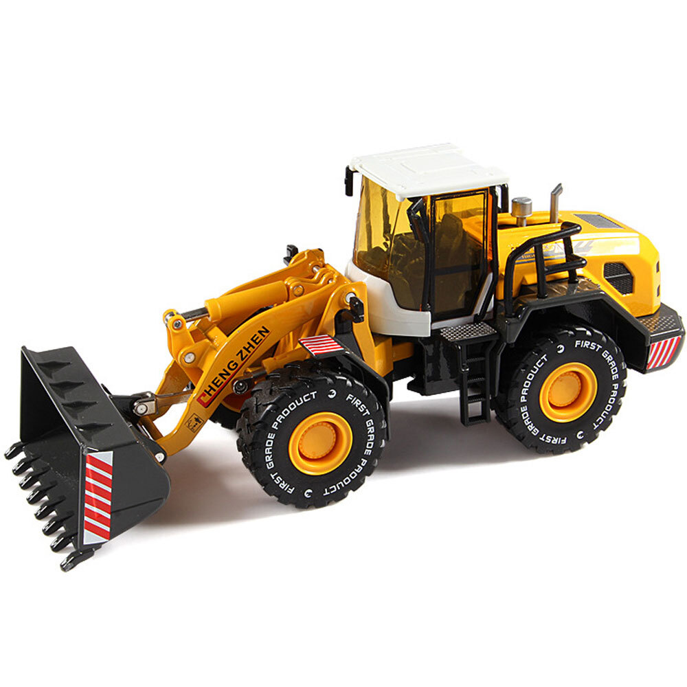 1:50 Loader Toy Truck Construction Vehicle Diecast Model Toy Car for Boys Yellow