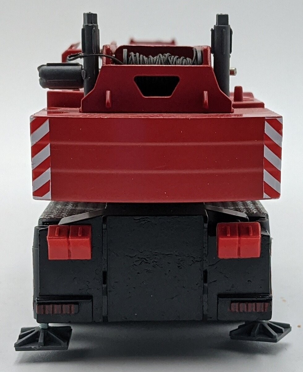 Conrad 2090 1:50 Diecast Liebherr LTM 1160/2 Mobile Crane Auto Wilden Red/Box
