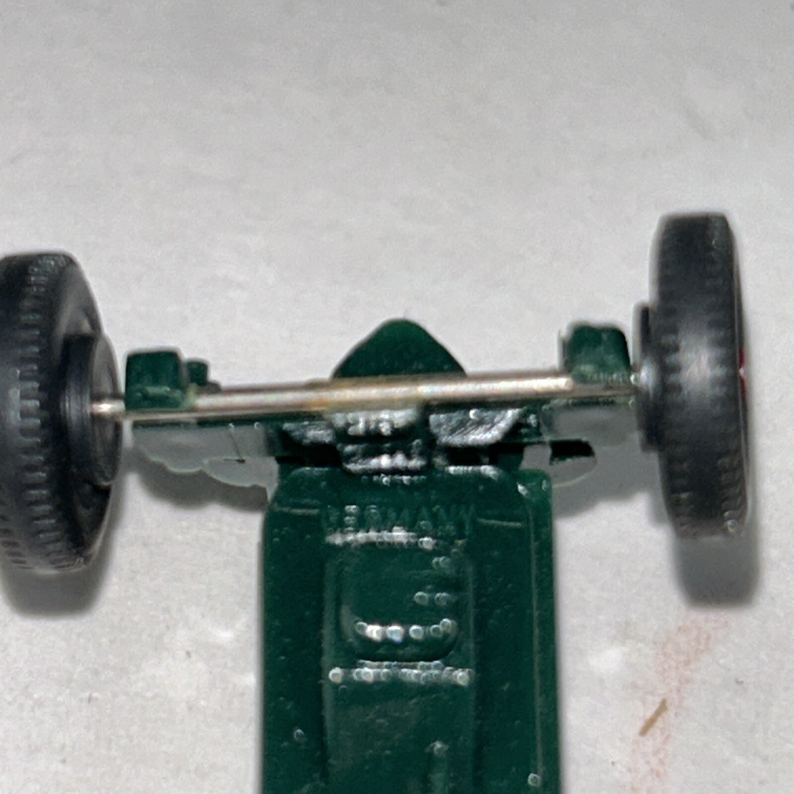 Two (2) Vintage Wiking Tractor Parts Or Repair – Wiking GERMAN Green & Yellow