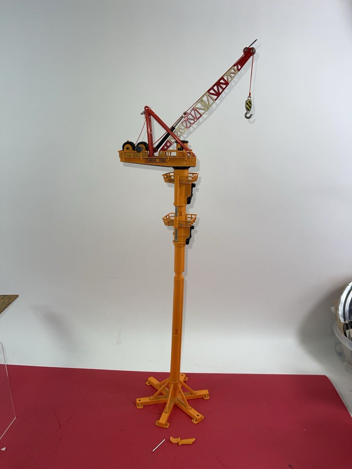 Shinsei Mini Power Climbing Tower Crane Large Piece , Used Needs Repair