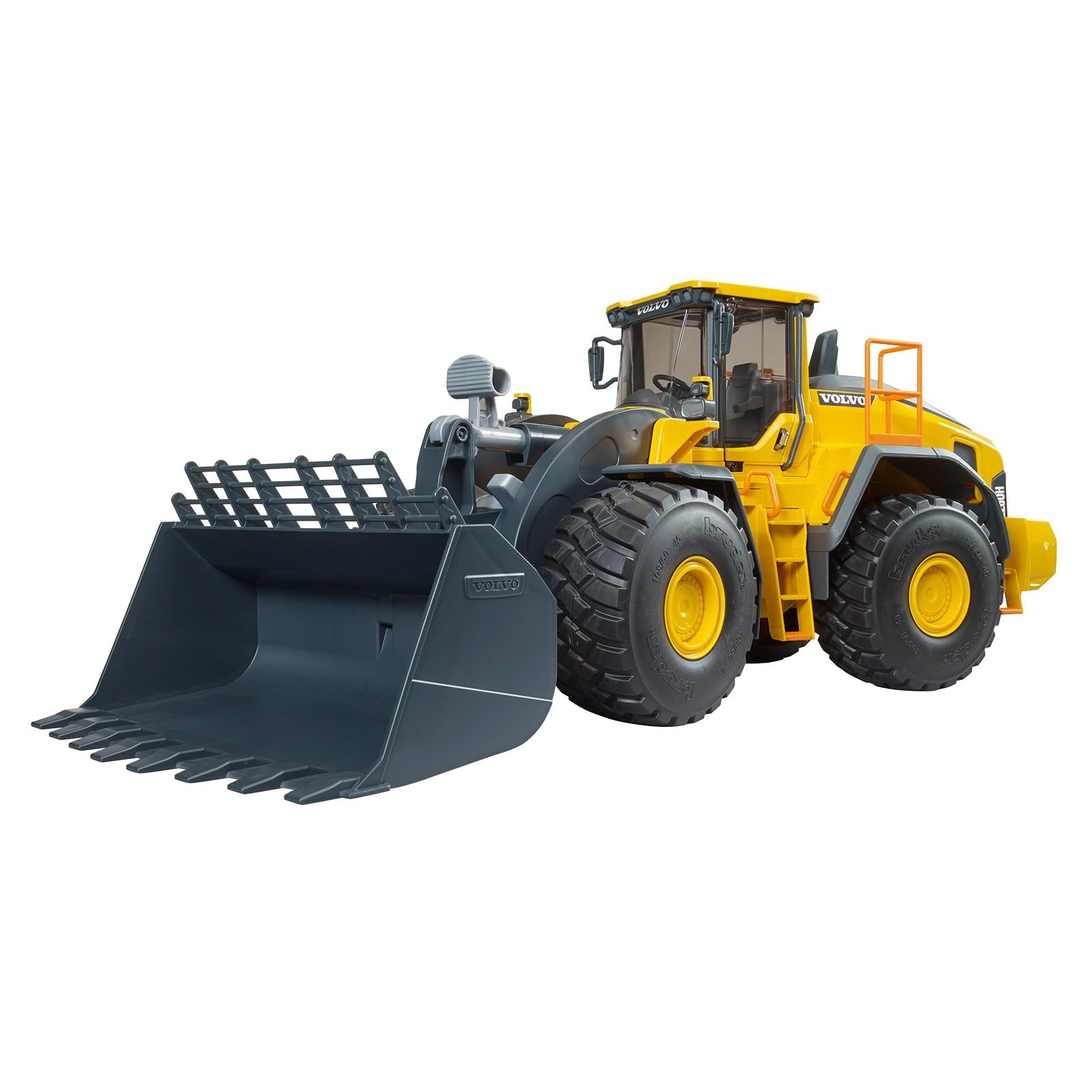 Bruder Volvo L260h Wheel Loader Toy 224 X 79 X 89 Inches Fully Functional Veh…