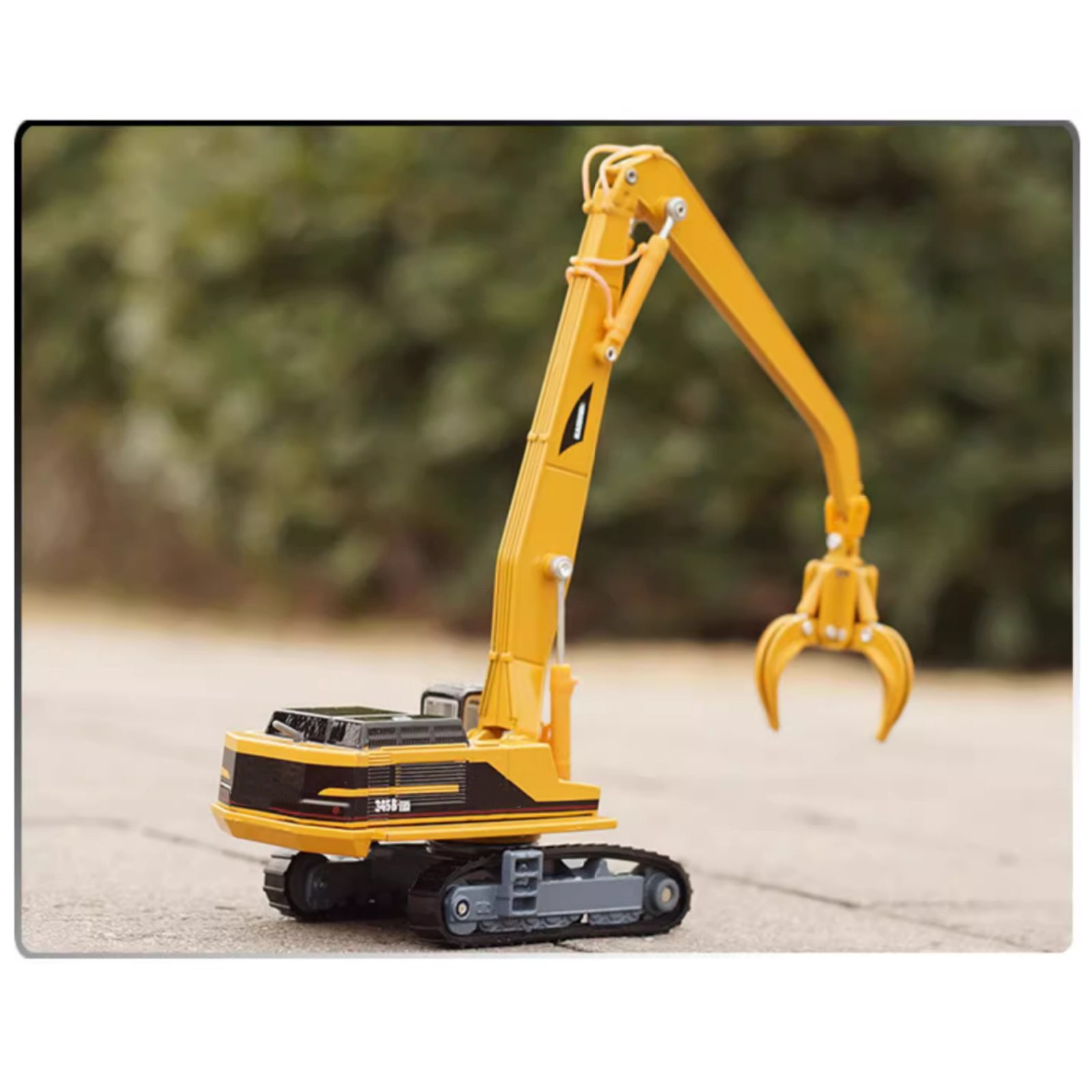 8cm Diecast Alloy 1/87 Scale Metal Material Handling Vehicle Simulation Model