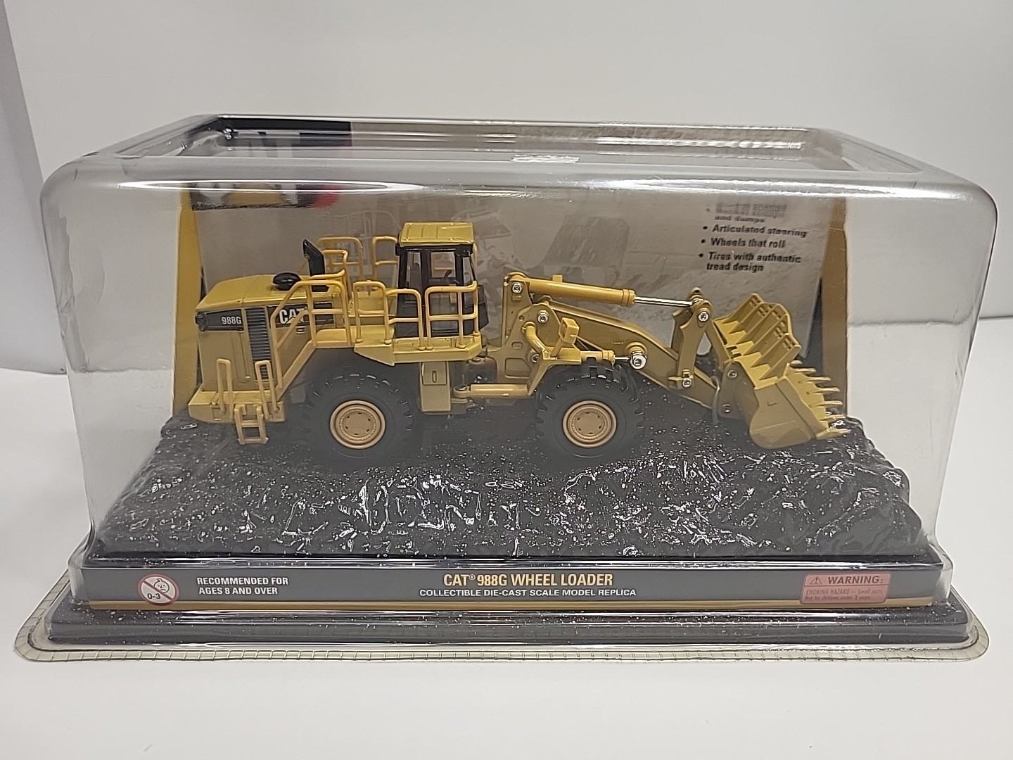 Norscot CAT 988G Wheel Loader 55302 2007 Diecast Model Replica 1:64 Scale New