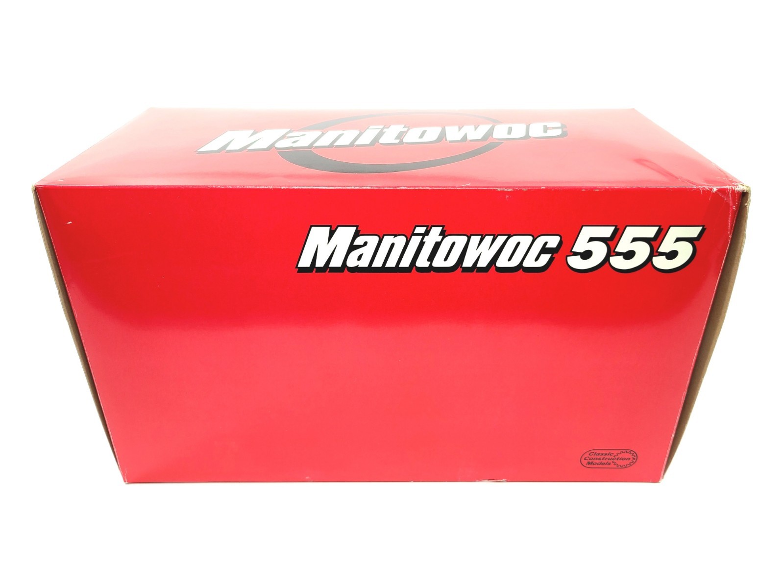 Manitowoc 555 Crawler Crane – Red – CCM 1:50 Scale Diecast Model New