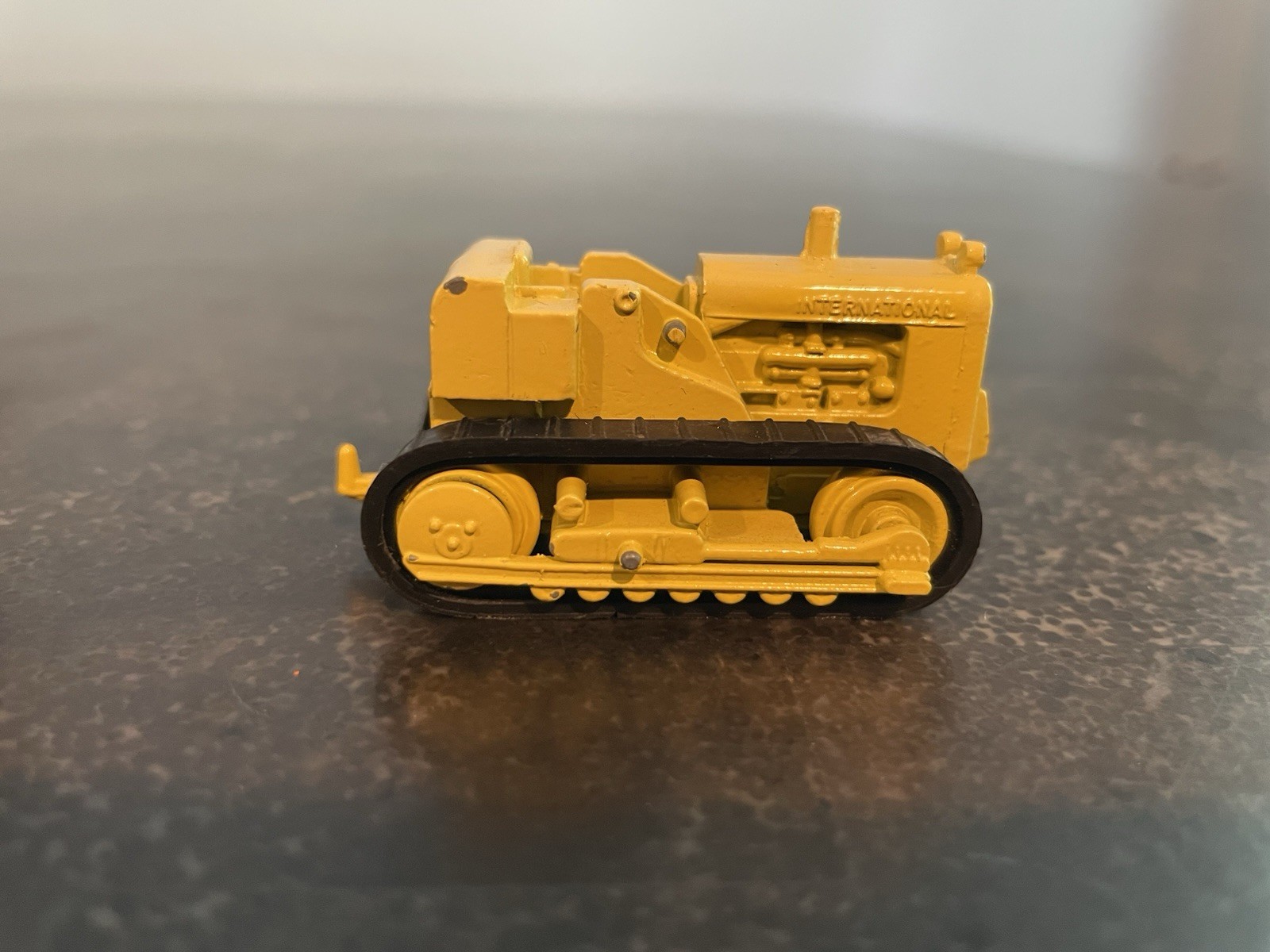 Lit’l Toy International Crawler Diecast Tractor Bulldozer Vintage Mercury Toys