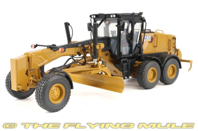 Diecast Masters 1:50 140 AWD LVR Motor Grader
