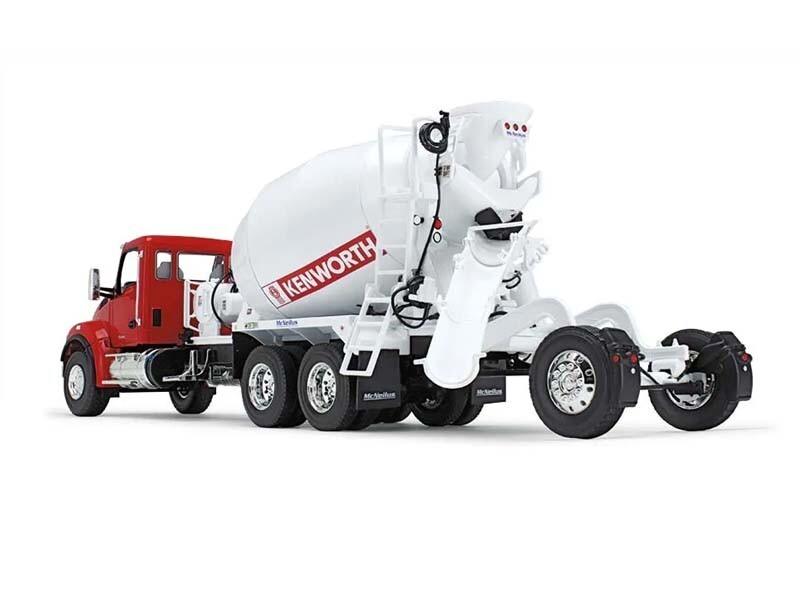 Kenworth T880S McNeilus Bridgemaster Mixer 1:34 Scale Model – First Gear 10-4324