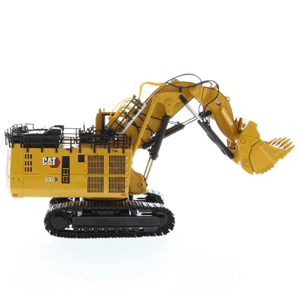 Caterpillar 6060FS Hydraulic Mining Front Shovel by Diecast Masters 85650 1:87