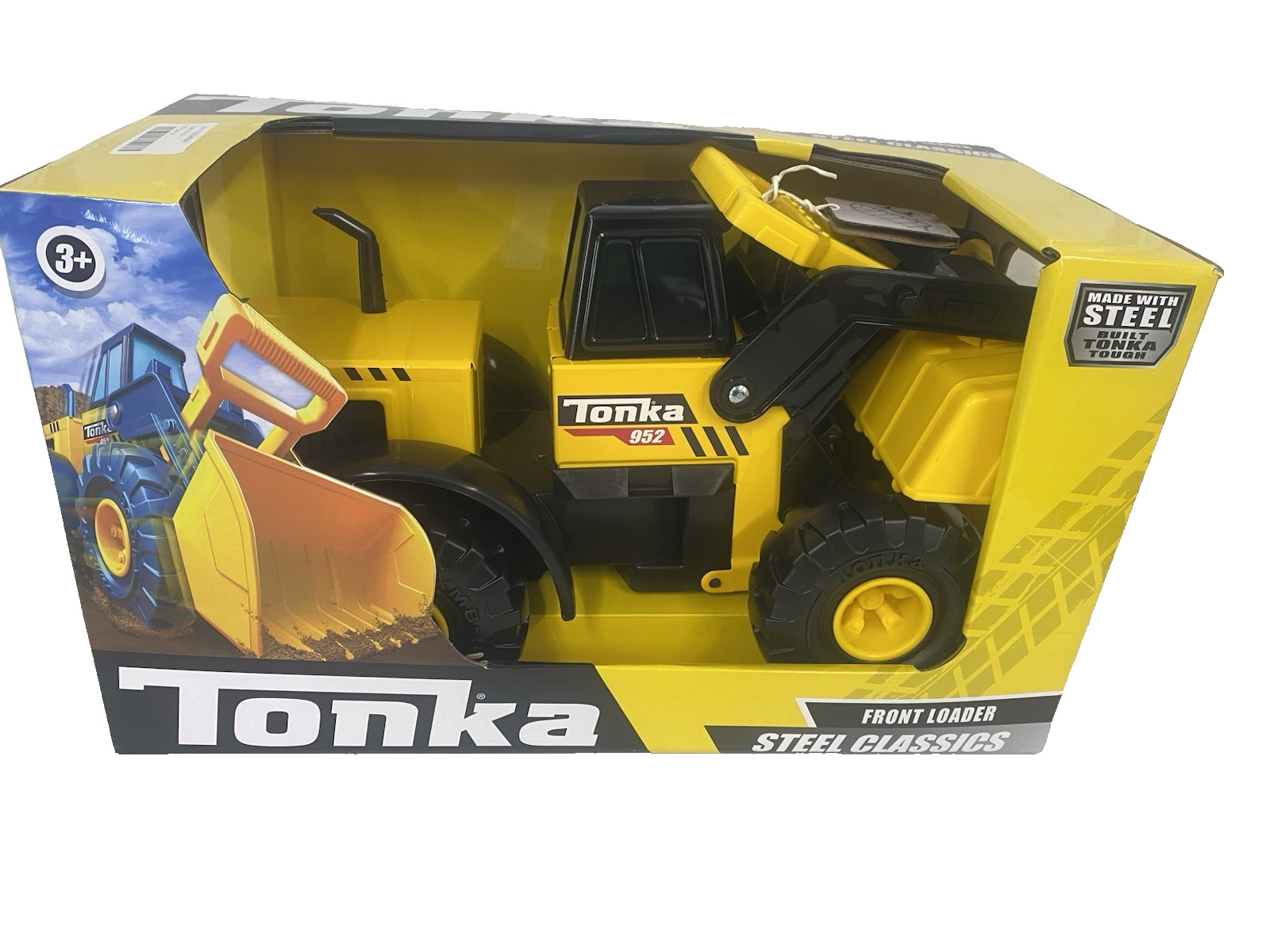 TONKA FRONT LOADER STEEL CLASSICS large toy original genuine BRAND NEW IN BOX