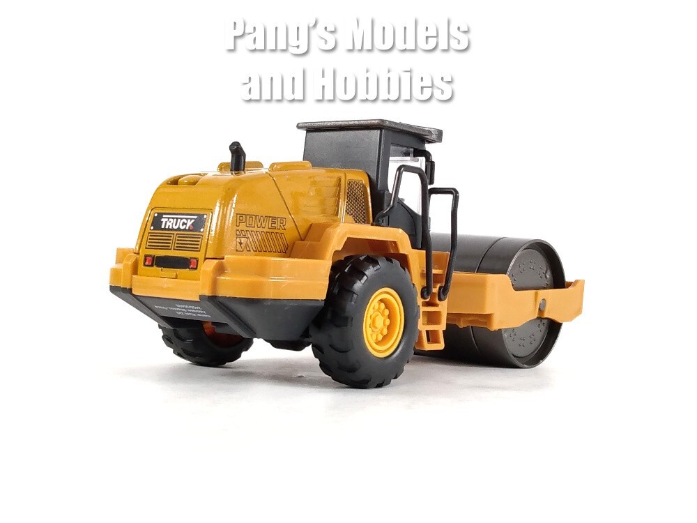 6.5 Inch Construction Road Roller – Compactor 1/48 Scale Diecast & Plastic Model