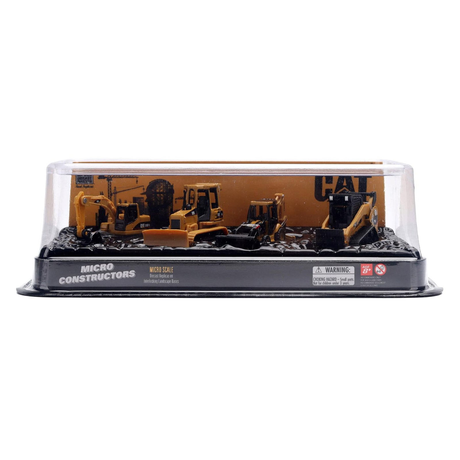 Diecast Masters CAT Micro Constructors Set 85990-B