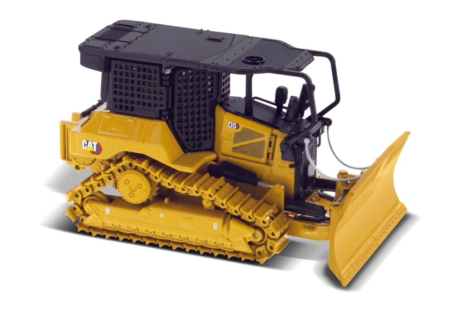 Diecast Masters 85955 Cat D5 XR Fire Suppression Dozer 1/50 Scale Diecast Model