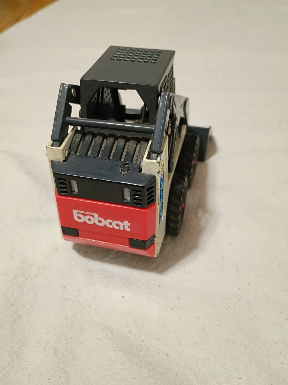 1/25 Bobcat 753 End Loader Skid Steer DieCast Model by Clover Vintage 1:25 B10