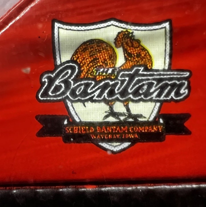The Bantam C35 Orange Crawler Shovel / New In Box / 1:50 Scale Die-Cast Metal