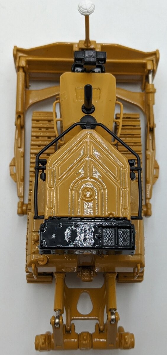 DieCast Masters 85224 1:50 Caterpillar D7E High Line Tractor Dozer Vehicle