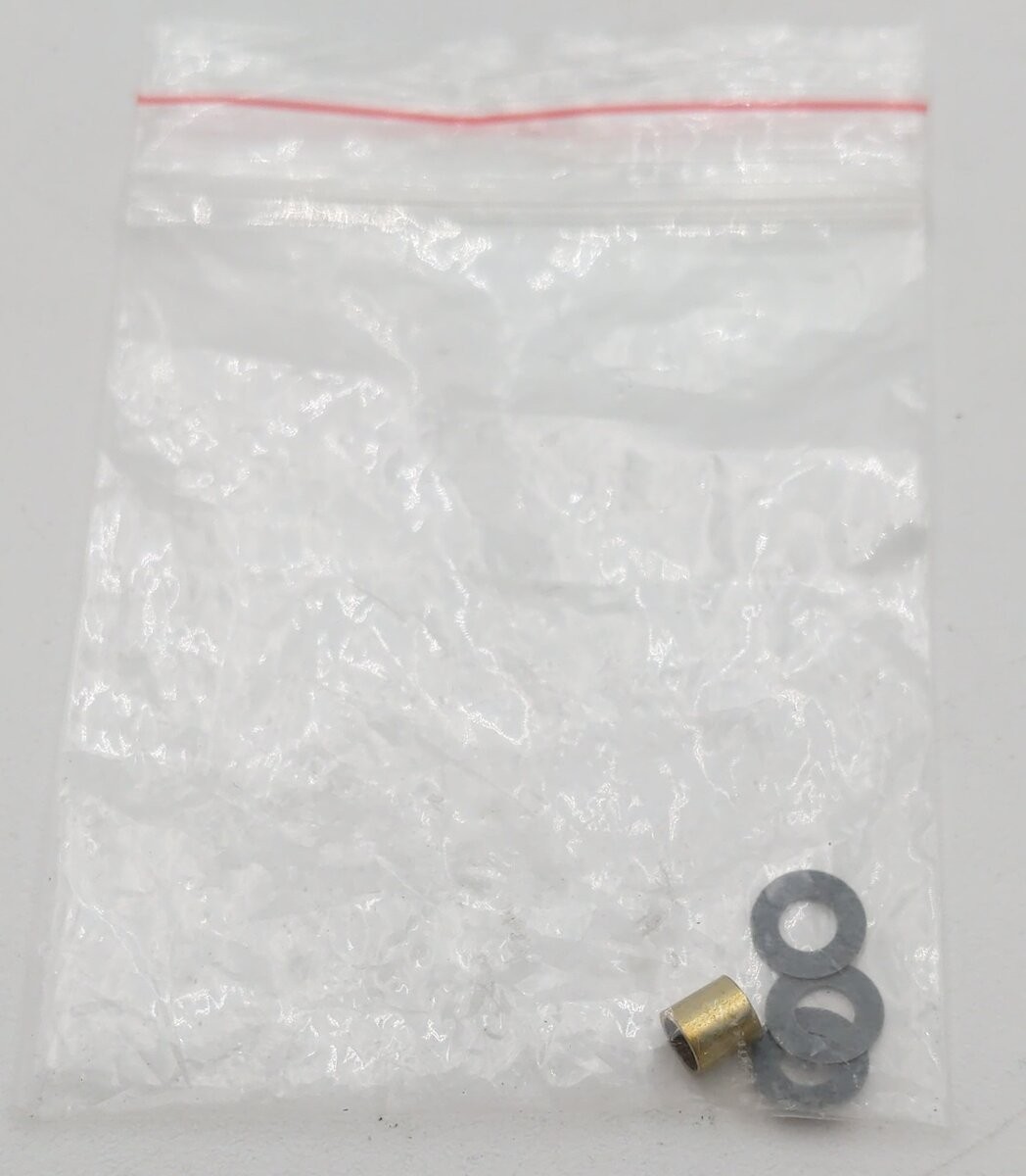 Zycon 30035 1:87 Scale Replacement Undercarriage for CCM 352L EX/Box