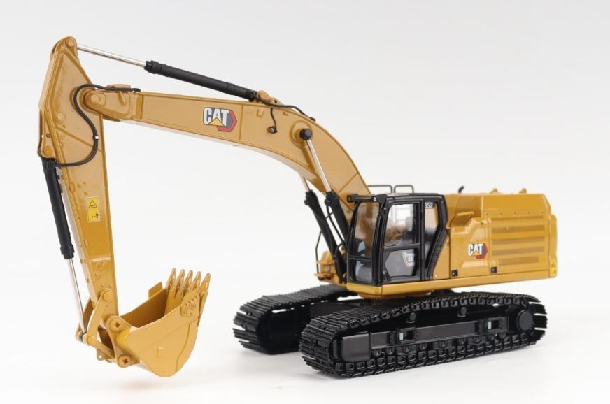DIECASTMASTERS85792 NEW GENERATION HYDRAULIC EXCAVATOR 1/50