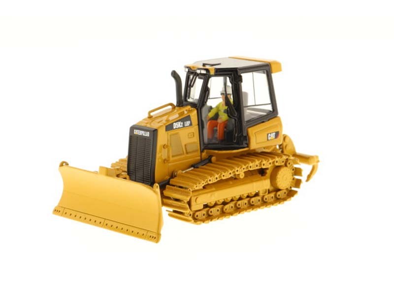 Caterpillar D5K2 LGP Track Type Tractor Dozer Ripper and Operator1:50 by DMA