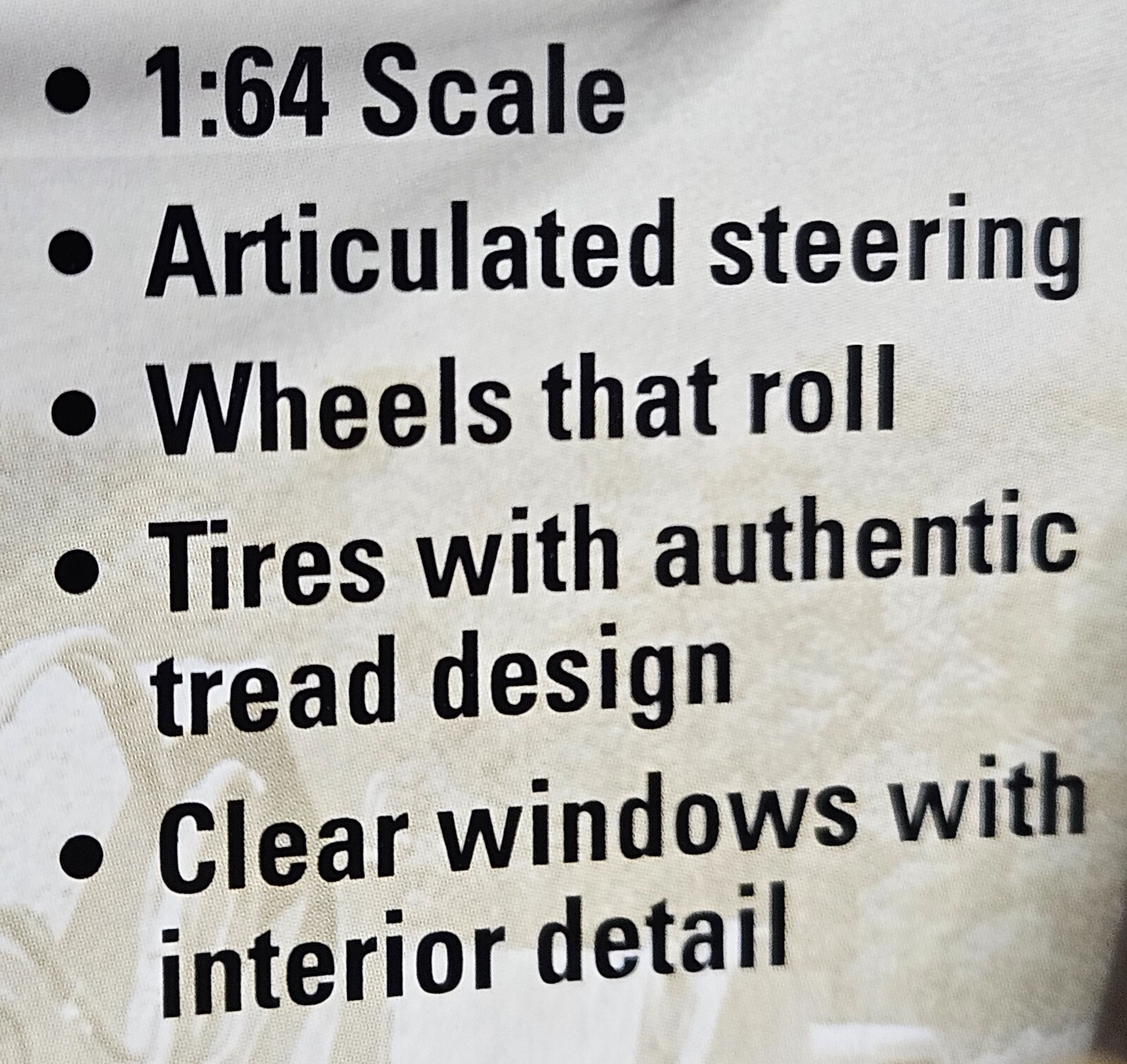 Norscot 1:64 Scale Die Cast Model Replica CAT 611 Wheel Tractor Scraper