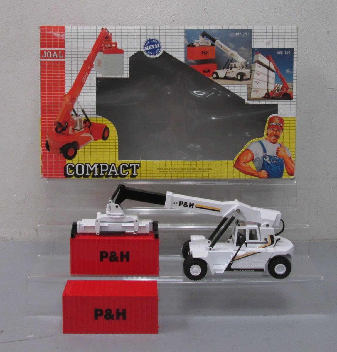 Joal 151 1:50 P&H Super Stacker