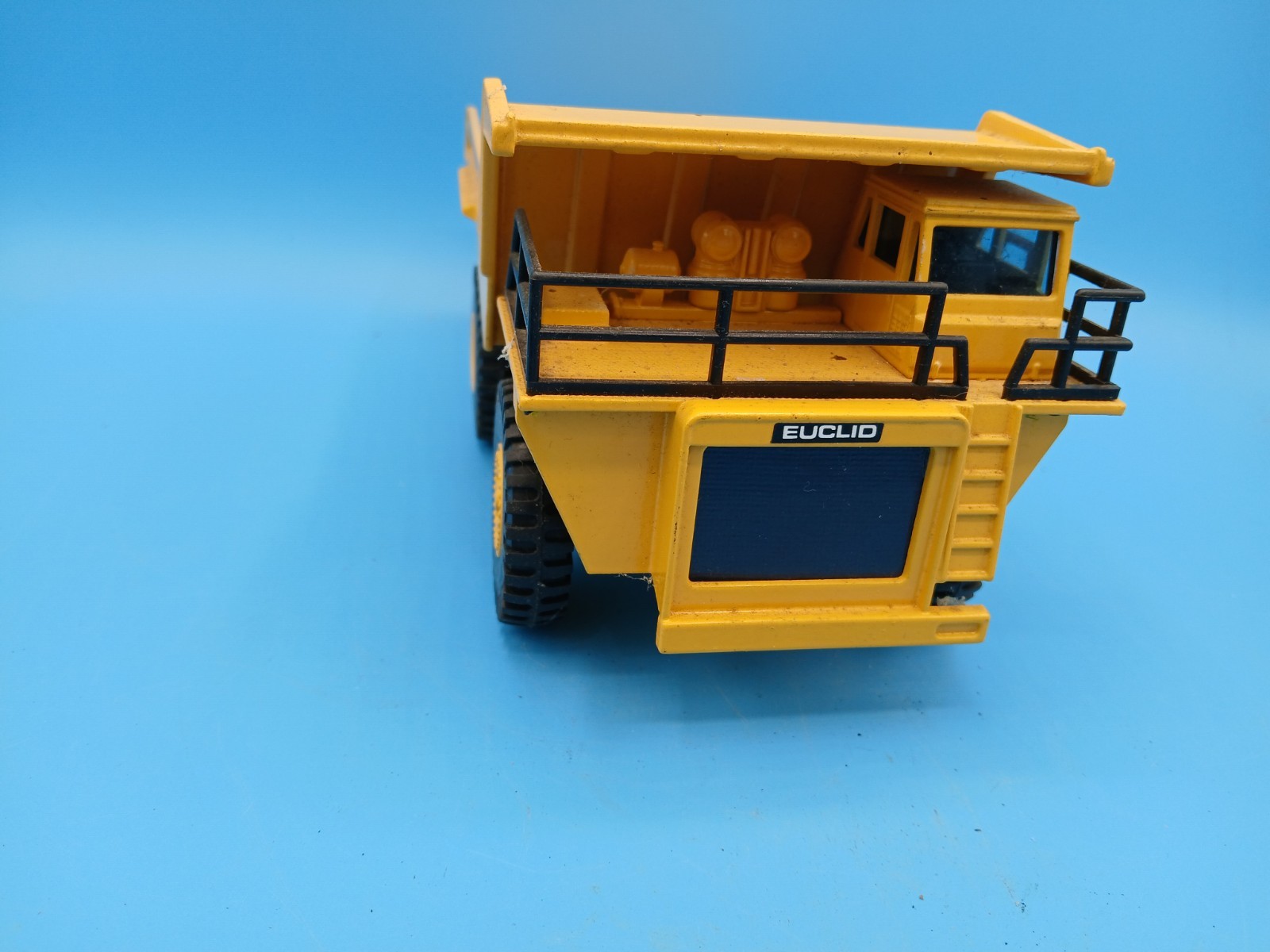 Vintage Solido Euclid R85B Dump Truck 1:50 Scale Diecast Mining Haul Truck