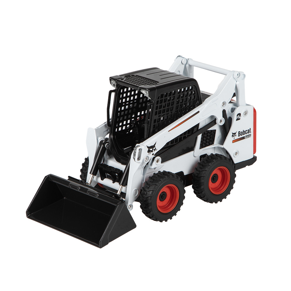 Bobcat S570 Skid-Steer Loader – Norscot 1:25 Scale Diecast Model #6989077 New