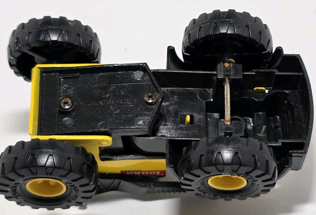Lot of 2 Hasbro Maisto 1998 Vehicles Tonka Mighty Mini-Dump Front Truck Loader